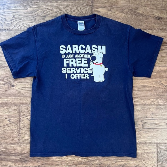 Delta Pro Weight Other - Vintage Delta Heavy Weight Sarcastic Tee Large EUC